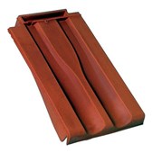 TONDACH RENOTON 11 (Hranice 11) taška okrajová levá režná